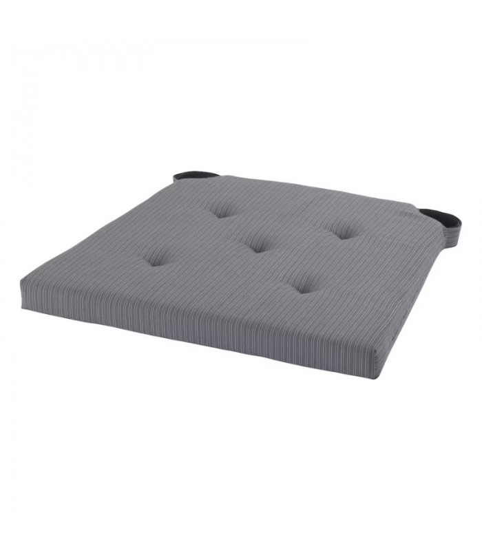 بالش صندلی ایکیا مدل JUSTINA رنگ خاکستری بالش صندلی ایکیا مدل JUSTINA رنگ خاکستری