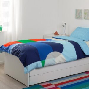 روتختی یک نفره ایکیا مدل MÖJLIGHET با ابعاد 150x200 سانتی متر - تصویر 2