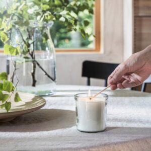 شمع معطر ایکیا مدل ADLAD سایز ۸ سانتی متری - تصویر 2