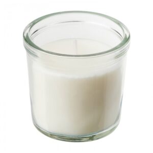 شمع لیوانی معطر ایکیا مدل JÄMLIK