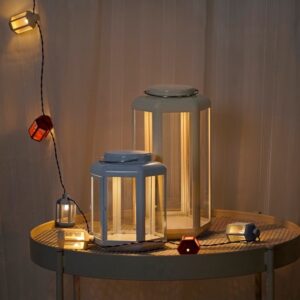 فانوس LED ایکیا مدل SOMMARLÅNKE سایز28 - تصویر 2