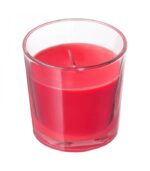شمع معطر ایکیا مدل SINNLIG سایز ۹ سانتی متری