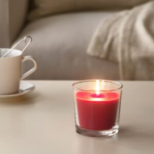 شمع معطر ایکیا مدل SINNLIG سایز ۹ سانتی متری - تصویر 2