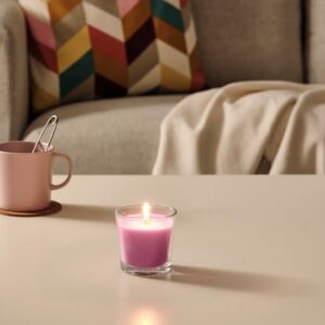 شمع معطر ایکیا مدل SINNLIG با رایحه گیلاس - تصویر 2