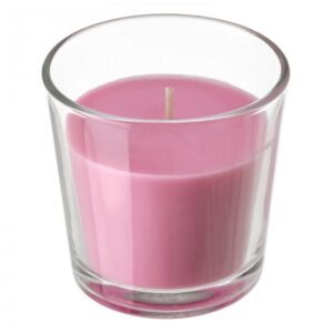 شمع معطر ایکیا مدل SINNLIG با رایحه گیلاس
