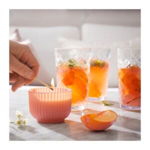 شمع معطر ایکیا مدل SOCKERLÖNN - تصویر 2