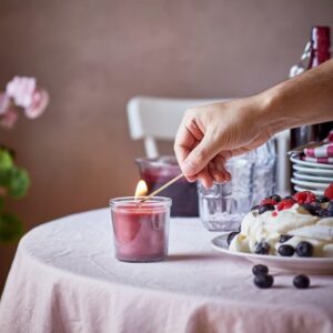 شمع معطر ایکیا مدل STÖRTSKÖN - تصویر 2