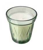شمع معطر ایکیا مدل VALDOFT رایحه شبنم و گیاه