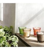 شمع معطر ایکیا مدل VALDOFT رایحه شبنم و گیاه - تصویر 5