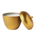 شمع معطر طلایی ایکیا مدل VINTERFINT