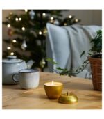 شمع معطر طلایی ایکیا مدل VINTERFINT - تصویر 3