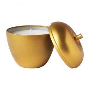 شمع معطر طلایی ایکیا مدل VINTERFINT