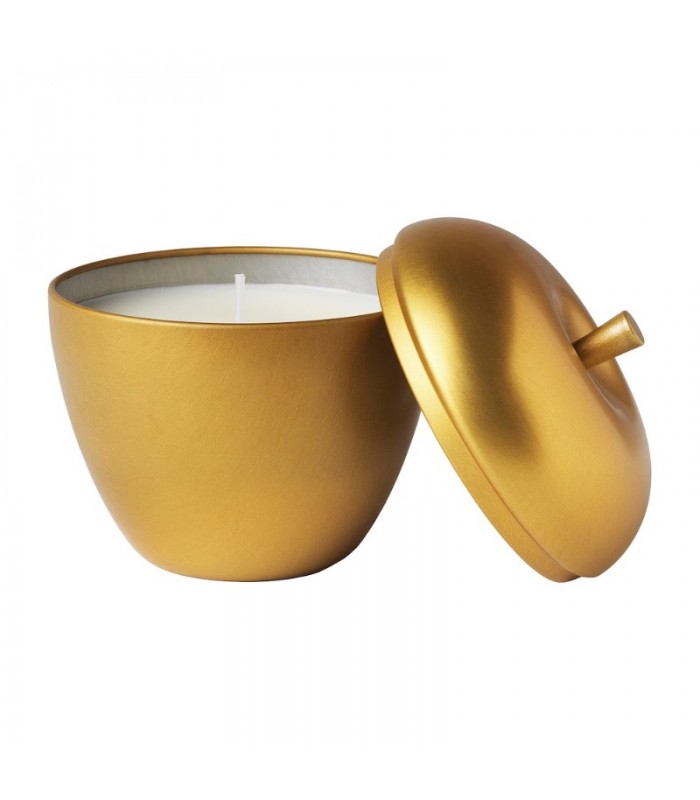 شمع معطر طلایی ایکیا مدل VINTERFINT شمع معطر طلایی ایکیا مدل VINTERFINT