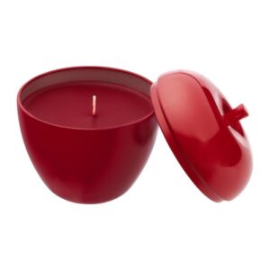 شمع معطر قرمز ایکیا مدل VINTERFINT