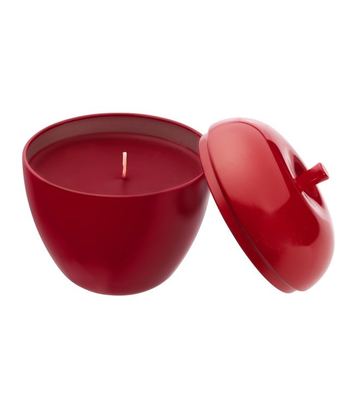 شمع معطر قرمز ایکیا مدل VINTERFINT شمع معطر قرمز ایکیا مدل VINTERFINT