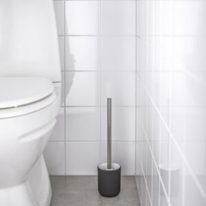 برس سرویس بهداشتی ایکیا مدل EKOLN خاکستری تیره - تصویر 2
