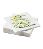 دستمال سفره ایکیا مدل NÄBBFISK سایز 24x24