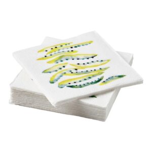دستمال سفره ایکیا مدل NÄBBFISK سایز 24x24