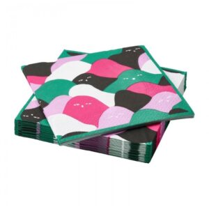 دستمال سفره ایکیا مدل PALPFJÄRIL سایز33x33