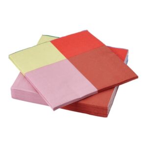 دستمال سفره ایکیا مدل TESAMMANS سایز 24x24