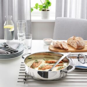 تابه استنلس استیل ایکیا مدل IKEA 365+ - تصویر 2
