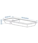 جا قاشقی ایکیا مدل VARIERA سایز20x47 - تصویر 3