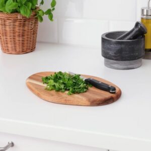 تخته آشپزخانه ایکیا مدل FASCINERA سایز 28x19 - تصویر 2