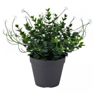 بوته مصنوعی یاس سفید ایکیا مدل FEJKA