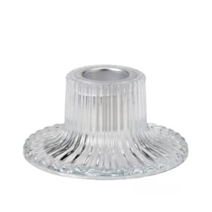 جا شمعی ایکیا مدل FINSMAK سایز ۴ سانتی متری