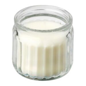 شمع معطر ایکیا مدل JÄMLIK وانیلی