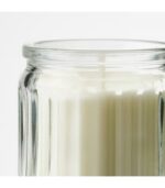شمع معطر ایکیا مدل JÄMLIK وانیلی - تصویر 4