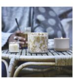 شمع معطر ایکیا مدل JÄMLIK وانیلی - تصویر 5