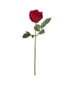 شاخه گل رز قرمز ایکیا مدل SMYCKA