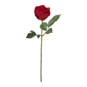 شاخه گل رز قرمز ایکیا مدل SMYCKA