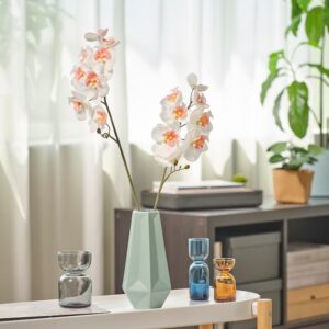شاخه گل ارکیده سفید ایکیا مدل SMYCKA - تصویر 2