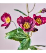 شاخه گل رز کریسمسی ایکیا مدل SMYCKA - تصویر 4