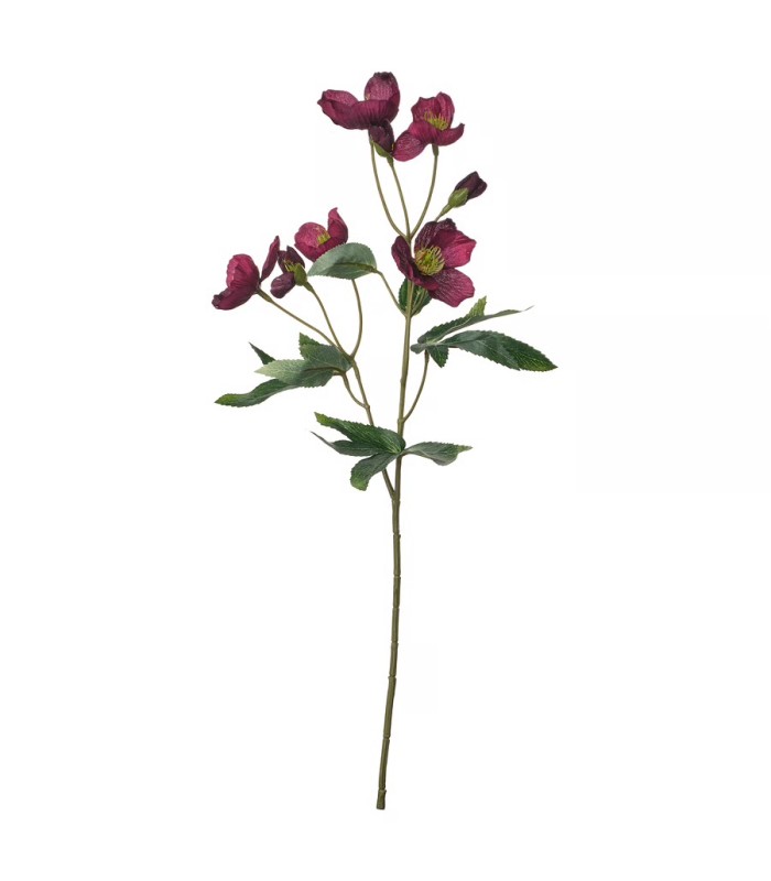 شاخه گل رز کریسمسی ایکیا مدل SMYCKA شاخه گل رز کریسمسی ایکیا مدل SMYCKA