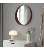آینه دیواری ایکیا مدل STOCKHOLM قطر 60 سانتی متری - تصویر 5