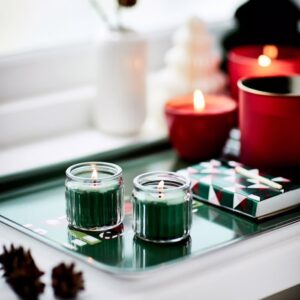 شمع معطر ایکیا مدل VINTERFINT - تصویر 2