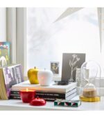شمع معطر ایکیا مدل VINTERFINT سفید - تصویر 3