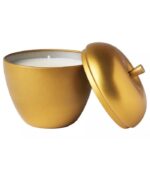 شمع معطر ایکیا مدل VINTERFINT طلایی - تصویر 2