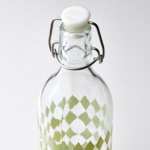 بطری نیم لیتری ایکیا مدل KORKEN طرح دار - تصویر 2