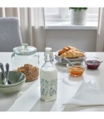 بطری طرح دار نیم لیتری ایکیا مدل KORKEN - تصویر 4