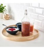 بطری طرح دار یک لیتری ایکیا مدل KORKEN - تصویر 3
