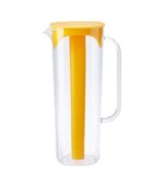 پارچ آب ایکیا مدل MOPPA رنگ زرد