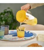 پارچ آب ایکیا مدل MOPPA رنگ زرد - تصویر 3