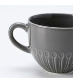 ماگ ایکیا مدل STRIMMIG رنگ خاکستری - تصویر 3