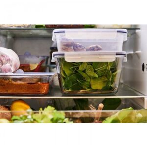 ظرف نگهدارنده درب دار ایکیا مدل IKEA 365+ سایز 15x15 - تصویر 2