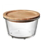 ظرف نگهدارنده درب دار ایکیا مدل IKEA 365+ حجم 600 میلی لیتر