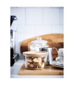 ظرف نگهدارنده درب دار ایکیا مدل IKEA 365+ حجم 600 میلی لیتر - تصویر 2